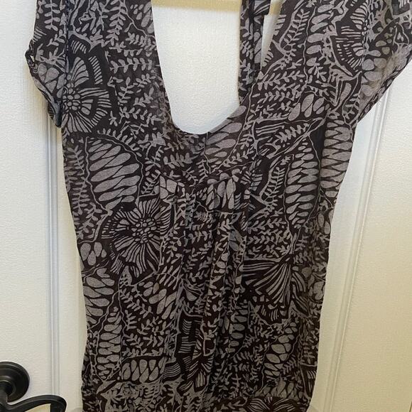 Torrid top brown Sz 0 (12-14) - Picture 7 of 9
